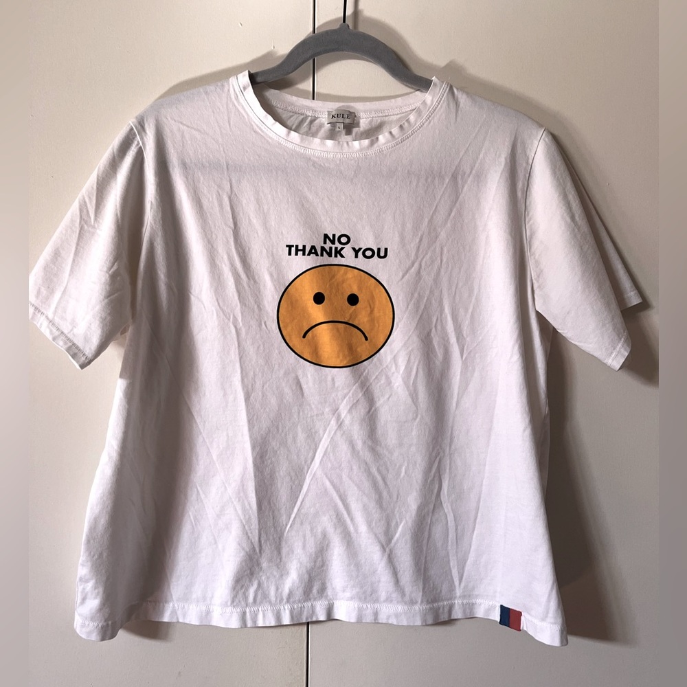 KULE Modern Tee, NO THANK YOU